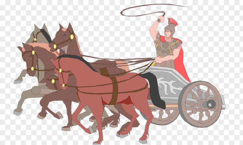 Carriage Circus Maximus Ancient Rome Chariot Racing Drawing PNG