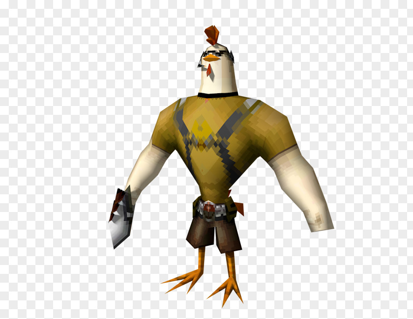 Chicken Little Finger Character Armour Animal Fiction PNG