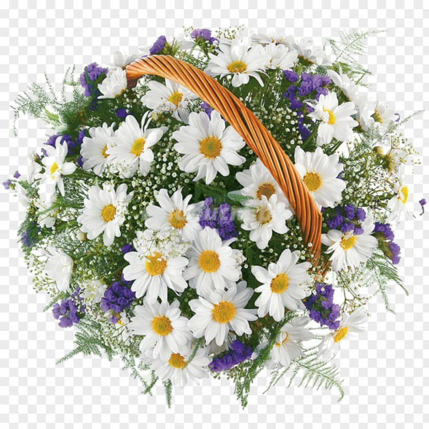 Chrysanthemum Flower Bouquet Basket Garden Roses PNG