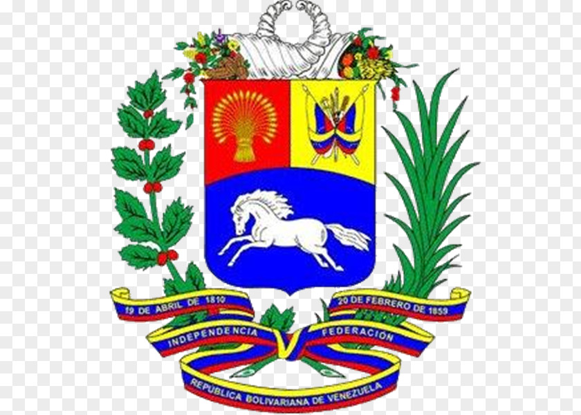 Coat Of Arms Venezuela Escutcheon The Torch Friendship PNG