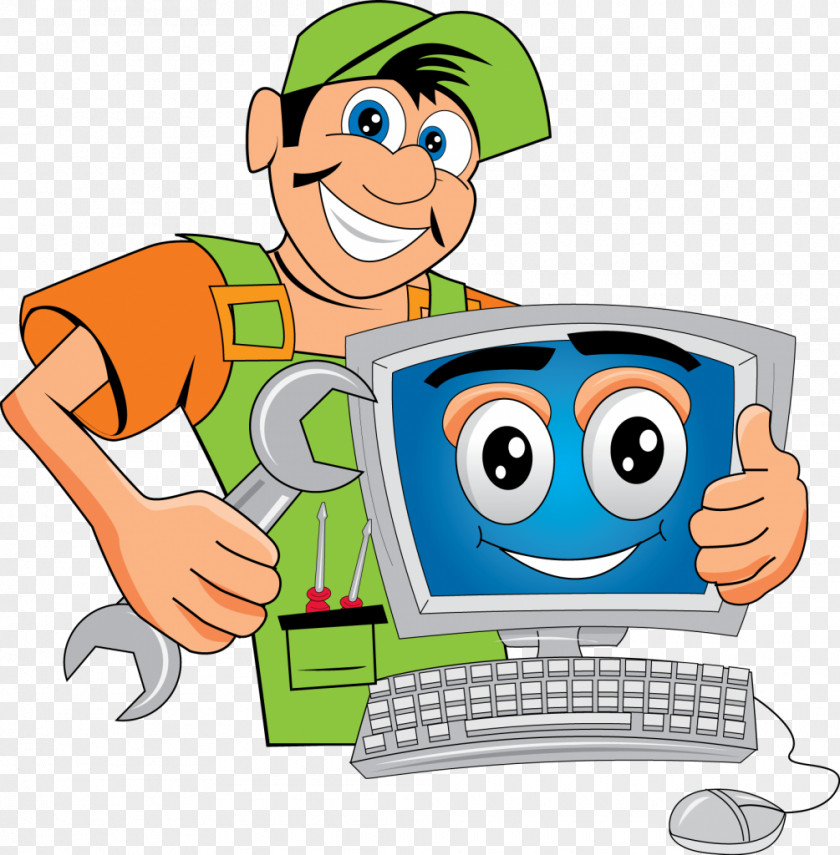 Computer Icon Repair Technician Hardware Installation Personal PNG
