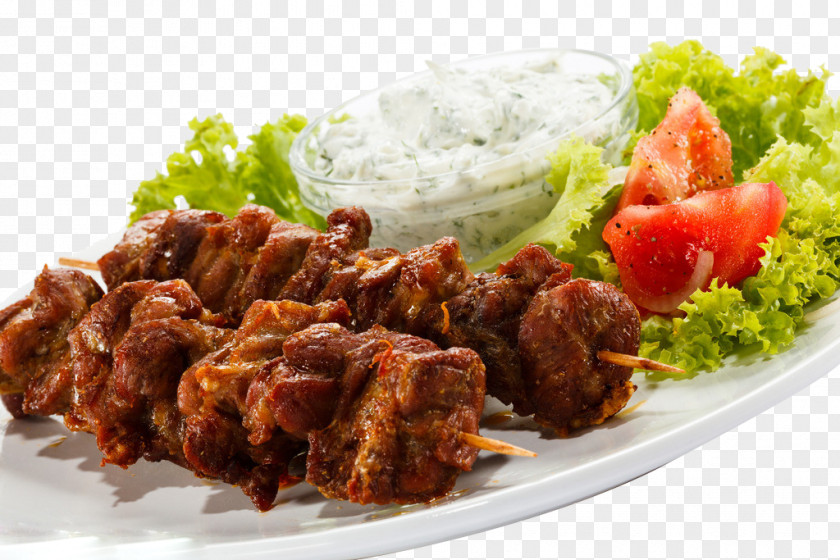Delicious Barbecue Chuan Tikka Steak Meat PNG