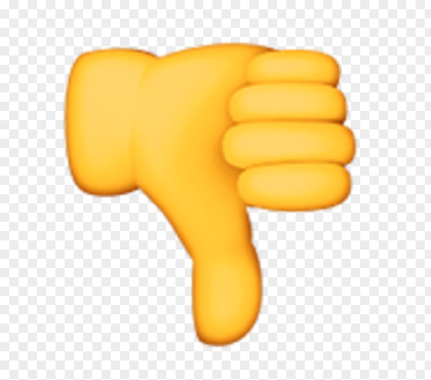 Emoji Apple Color Thumb Signal IPhone PNG