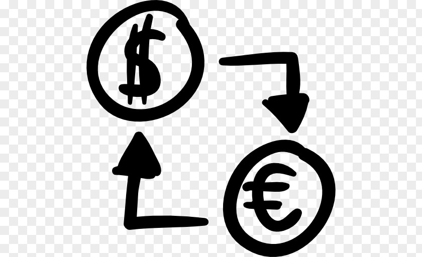 Euro Currency Symbol Foreign Exchange Market Pair PNG