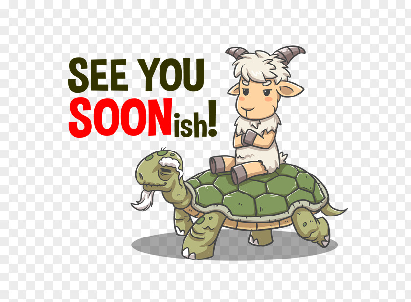 Goat Tortoise Sticker Turtle Clip Art PNG