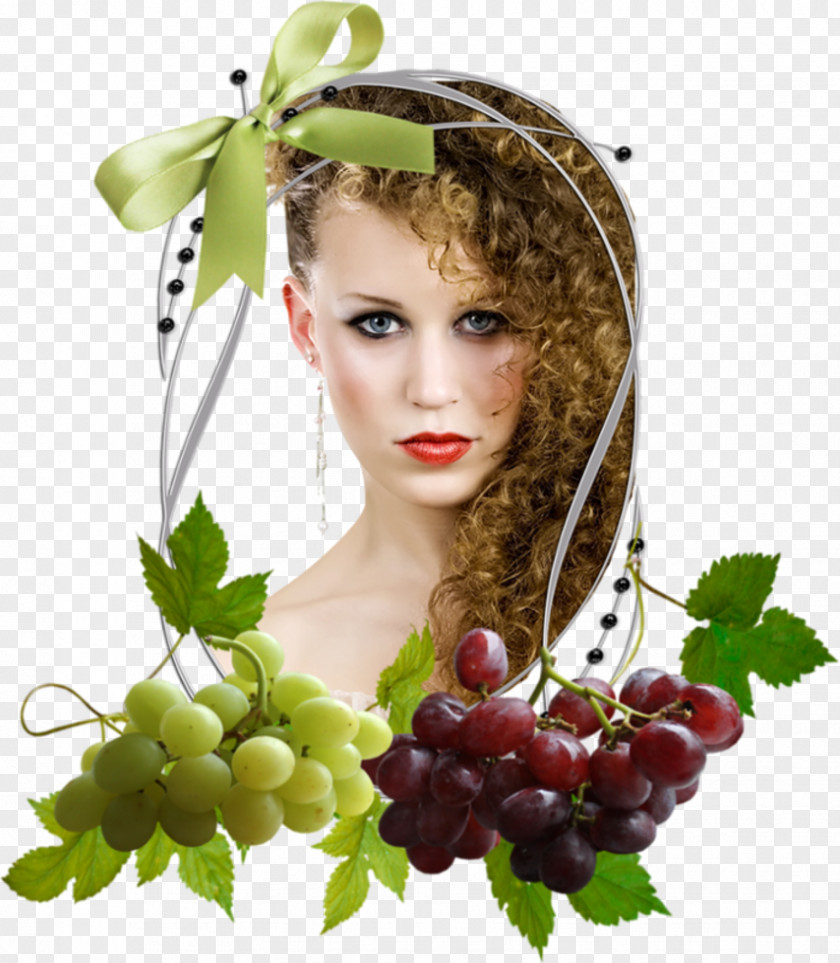 Grape Hair Coloring PNG