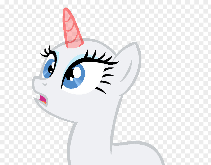 Kitten Whiskers Pony Cat Clip Art PNG