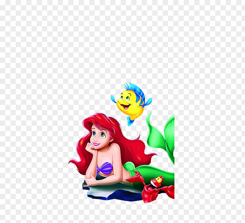 Mermaid Party Pat Carroll Ariel The Little Sebastian Ursula PNG