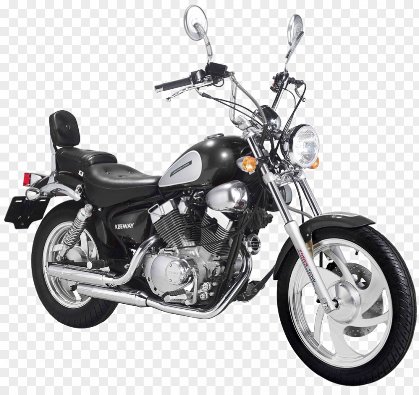 MOTO Yamaha XV250 Motorcycle Keeway Virago Scooter PNG