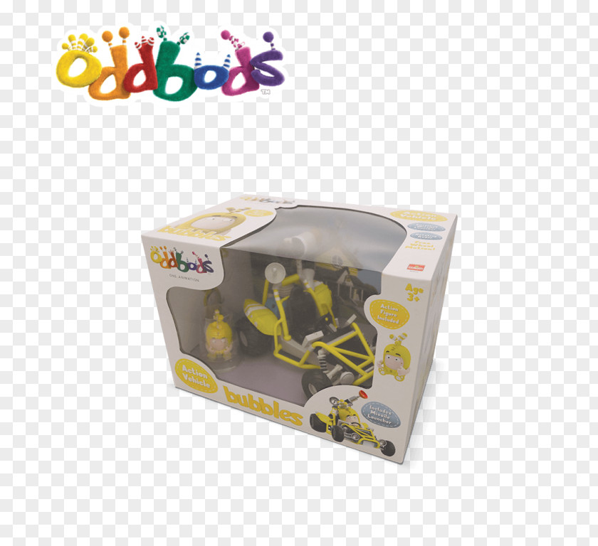 Oddbods Goliath 33042 Collectable Tin Box High-Quality Metal And Storing Figures Video Games Product Face Changer Pogo Speelfiguur Rood 11 Cm PNG