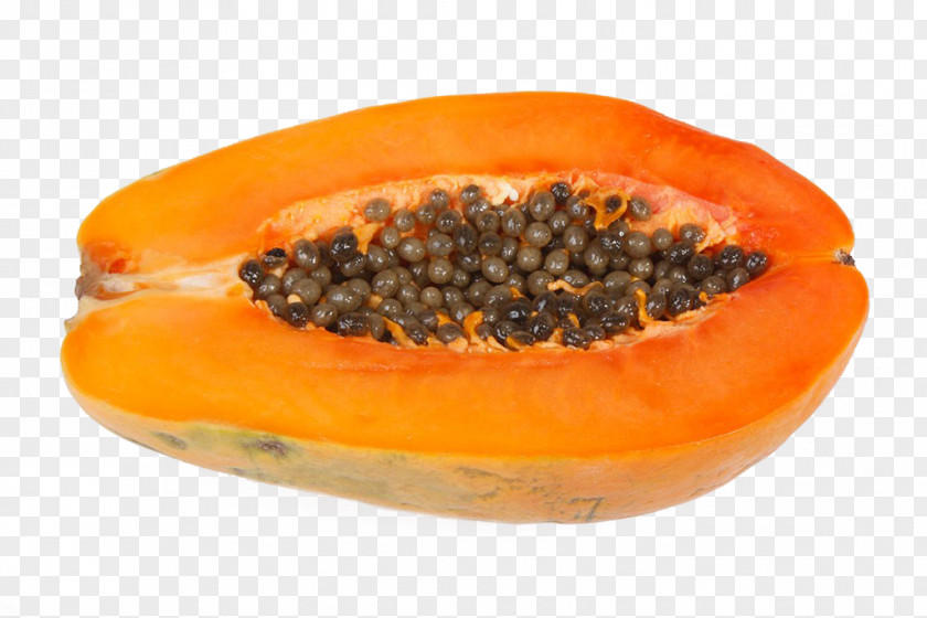 Papaya Food Fruit PNG