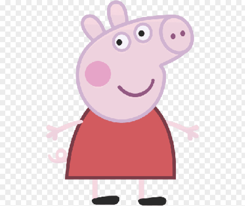 Peppa Daddy Pig Clip Art PNG