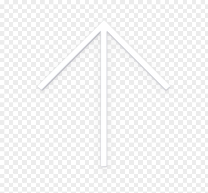Triangle Up Icon Arrow PNG
