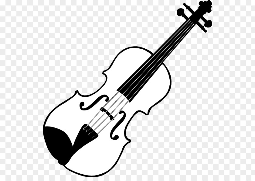 Viola Cliparts Violin Black And White Fiddle Clip Art PNG