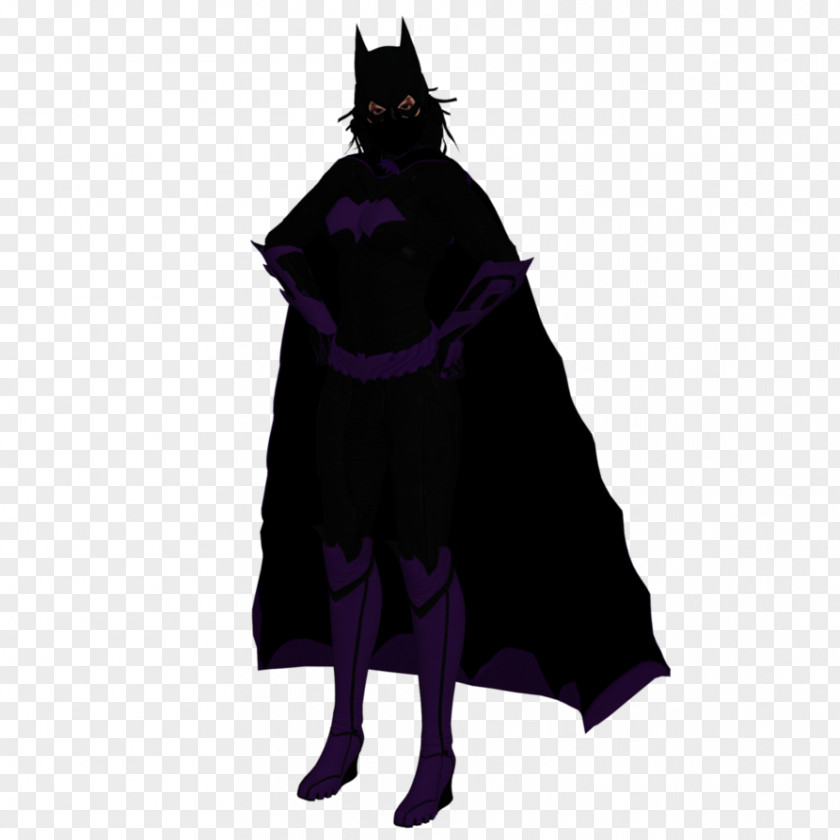Batgirl Batwoman Huntress Art Robe PNG