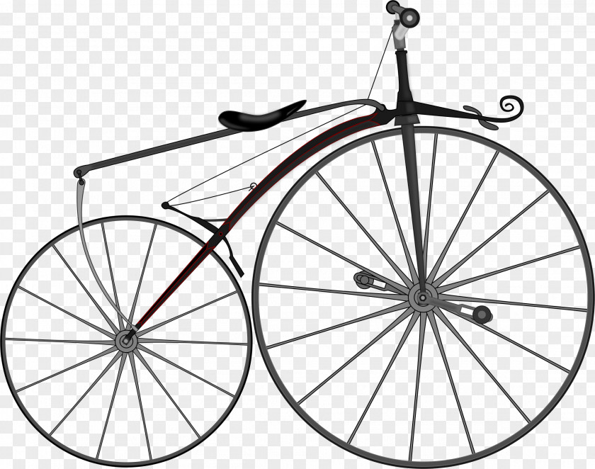 Bike Boneshaker Bicycles Bicycle Wheels Velocipede Cycling PNG