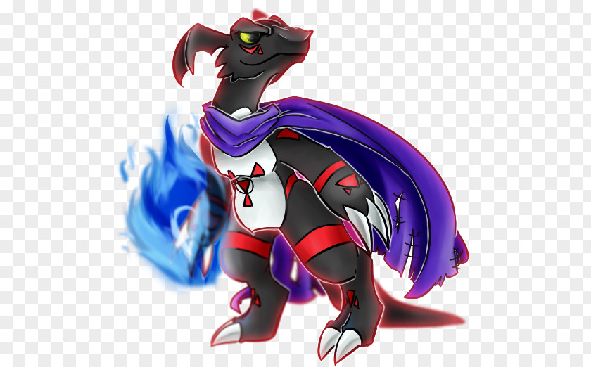 Black Digimon Guilmon Digital Art Terriermon Renamon PNG