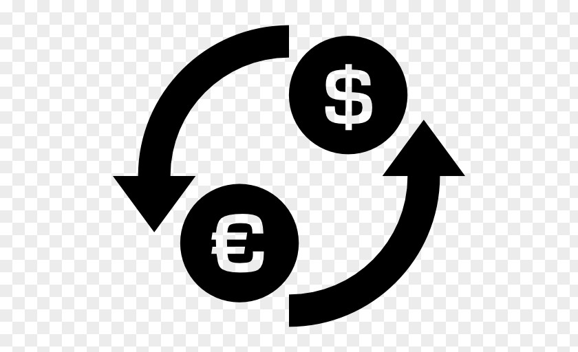 Euro Exchange Rate United States Dollar Sign PNG