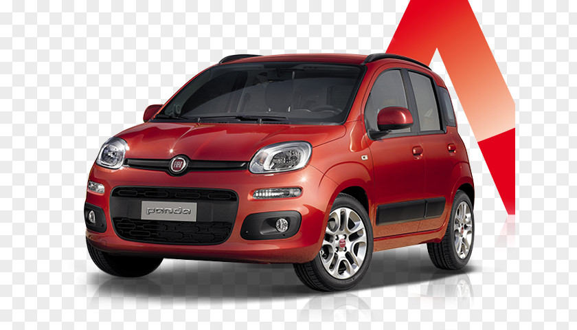 Fiat Panda City Car FIAT 1.2 69Cv E6 Pop Automobiles PNG