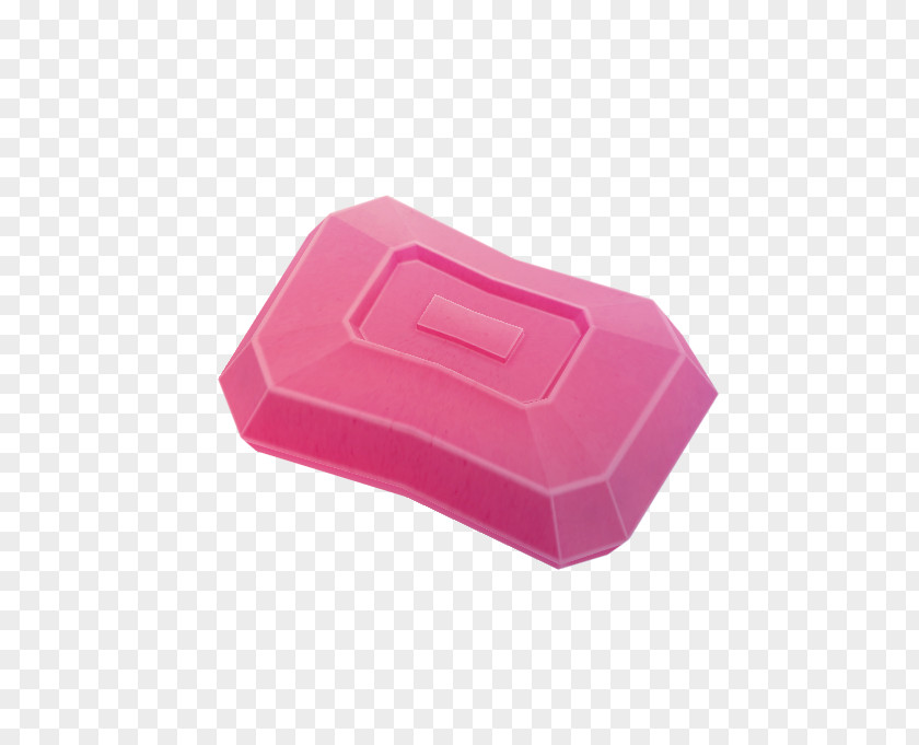 Jabon Pink M Rectangle PNG