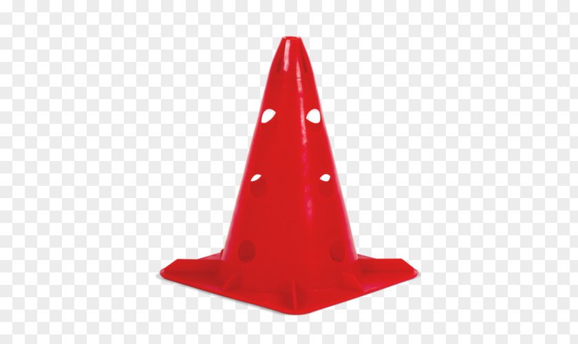 Korfball Cone Sport Yellow Red Material PNG