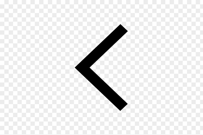 Left Arrow Font Awesome Angle PNG