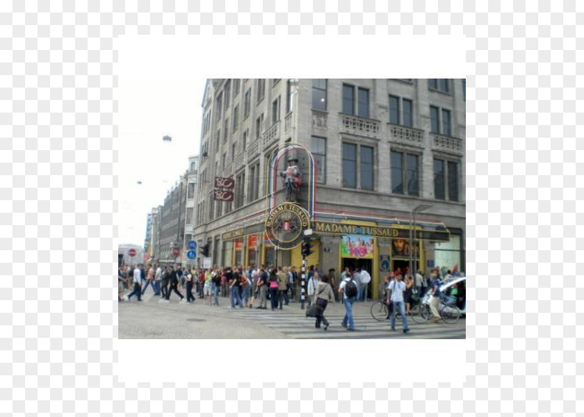 Madame Tussauds Facade Wax Museum Property PNG