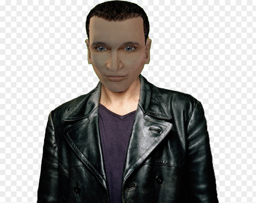 Ninth Doctor Christopher Eccleston Who First PNG