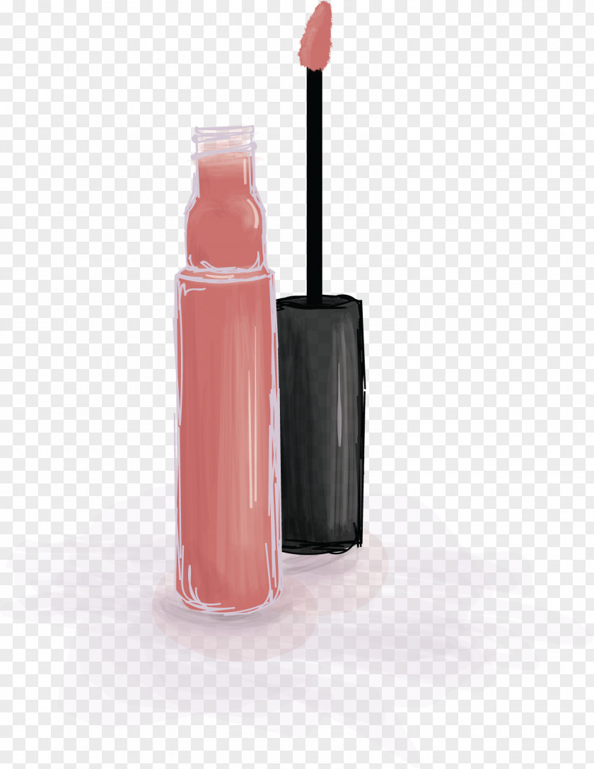 Peach Material Property Lips Cartoon PNG