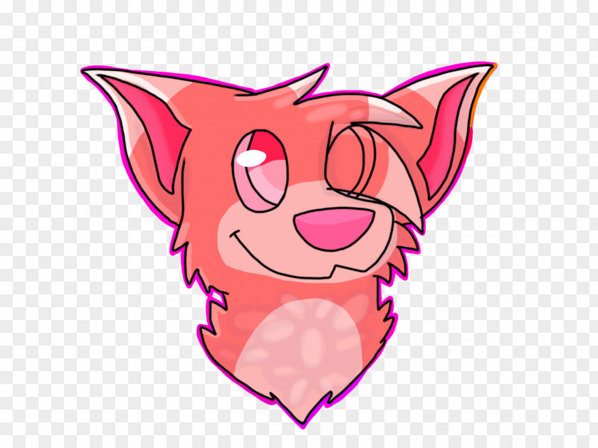 Pig Whiskers Cat Snout PNG