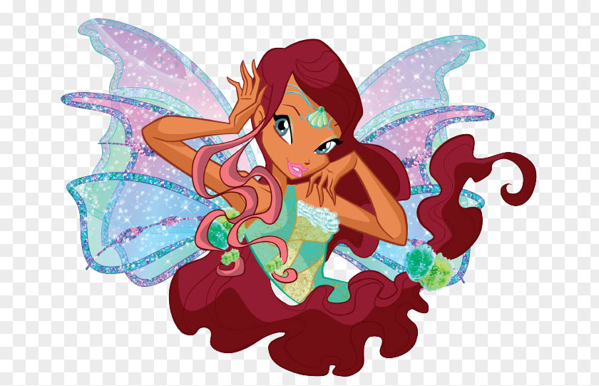 Piggley Winks Aisha Musa Bloom Tecna Winx Club: Believix In You PNG