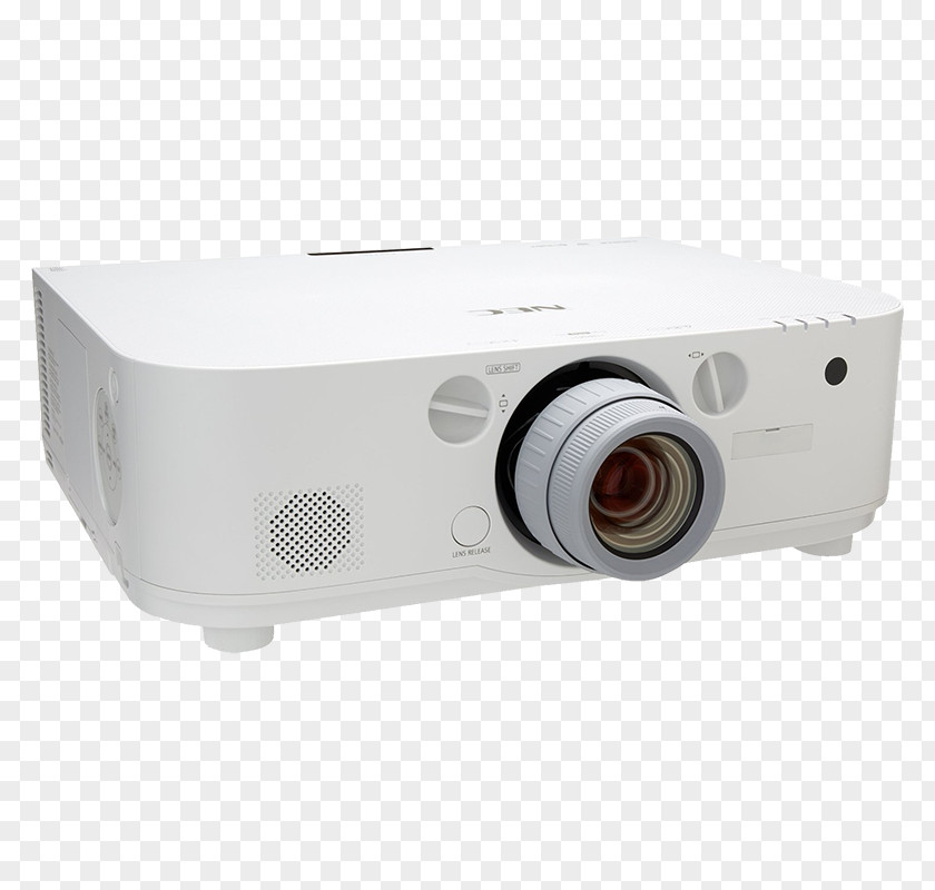Projector Multimedia Projectors LCD NEC Corp XGA Video PNG