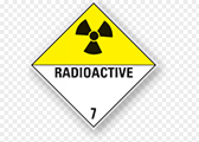 Radioisotope Renography Radioactive Decay Dangerous Goods Material Transport ADR PNG
