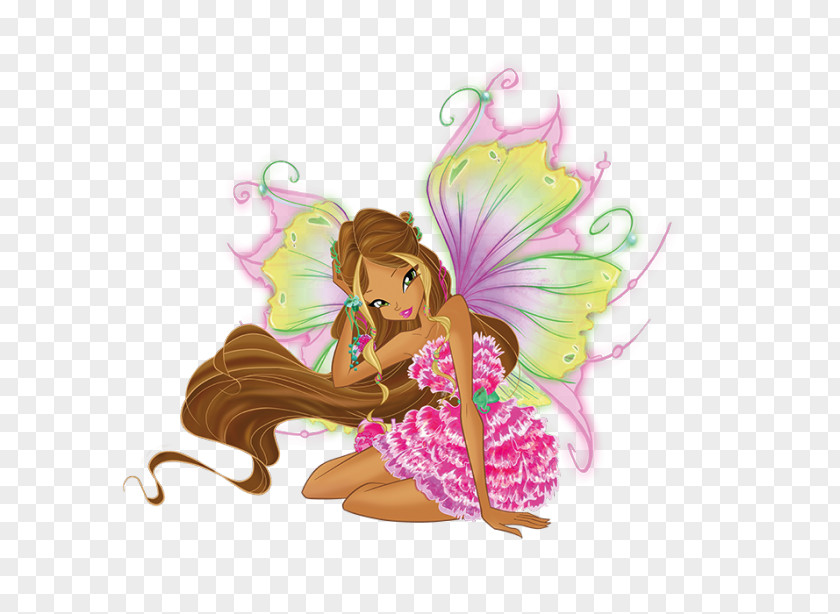 Season 6Fairy Flora Aisha Musa Fairy Winx Club PNG