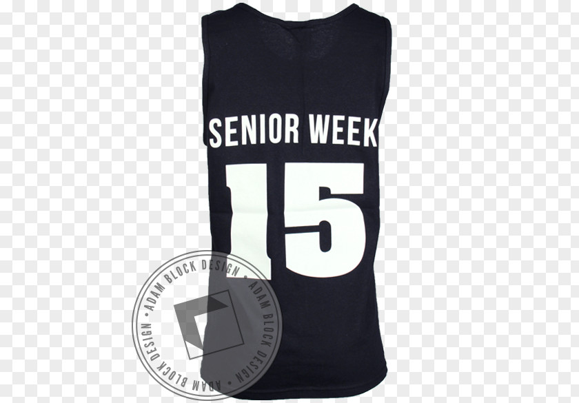 Senior Year Gilets T-shirt Sleeveless Shirt Jersey PNG