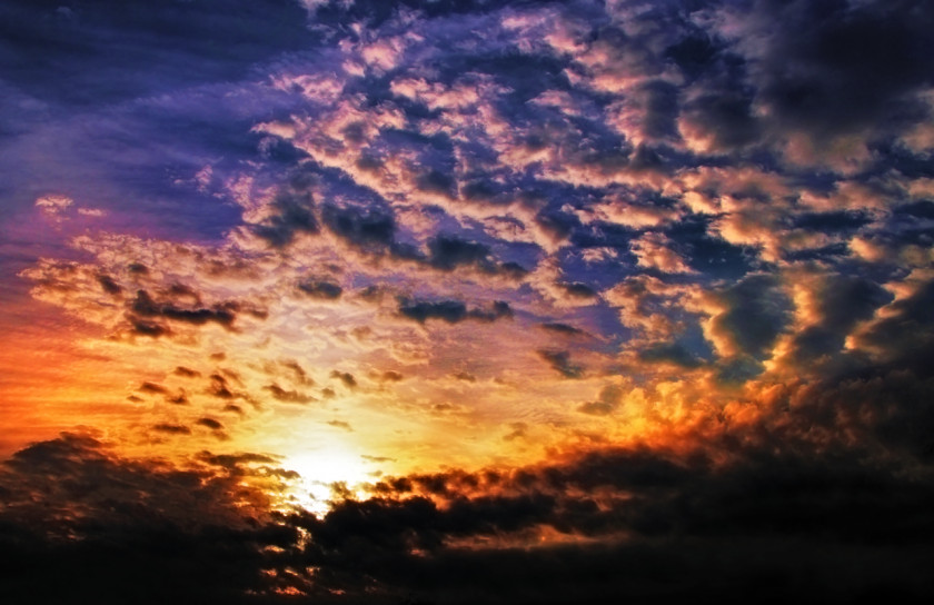 Sky Cloud Sunset Sunrise PNG
