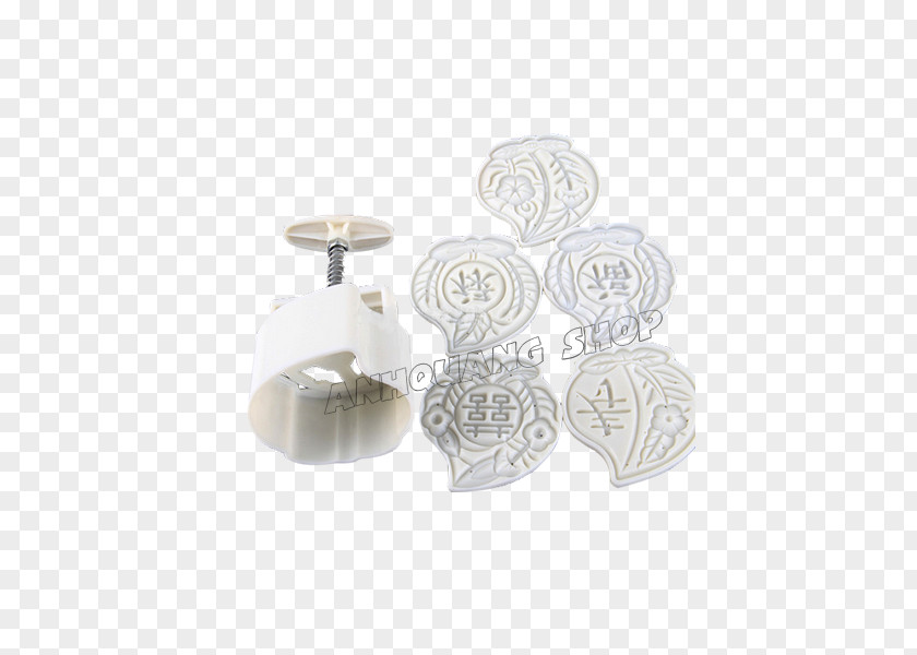 Trung Thu Silver Product Design PNG