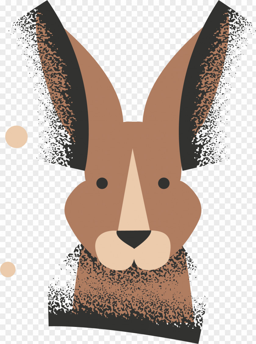 Vector Cute Little Bunny Rabbit Cartoon Illustration PNG