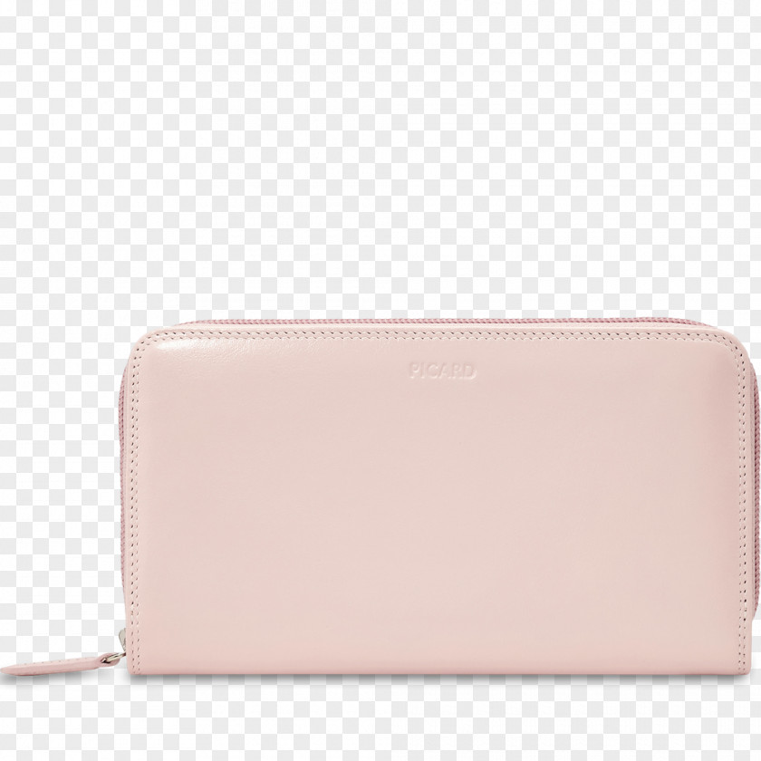 Wallet Women Leather Pink M PNG