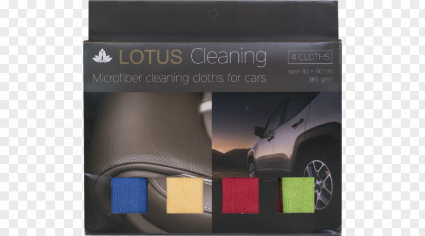 Wash Lotus Kendo Car Kartáč Malý Vileda Microfiber PNG