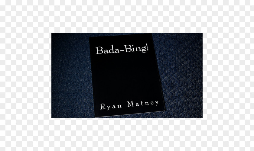 Bada Bing Brand E-book Font PNG