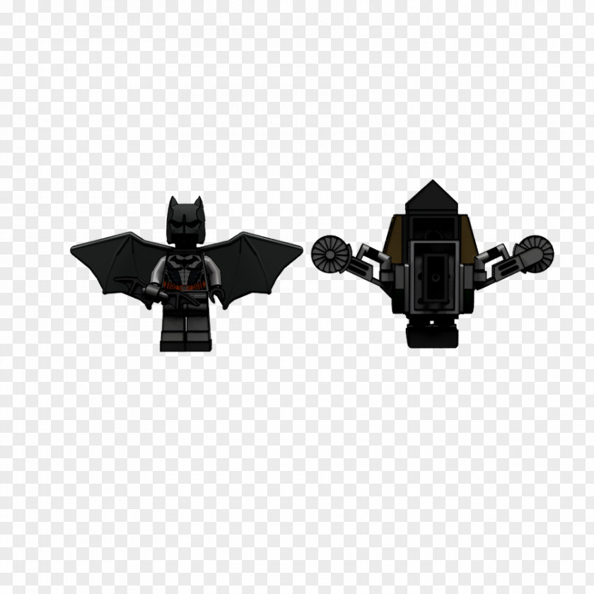 Batman Lego 2: DC Super Heroes Minifigure PNG