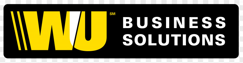 Business Solution Logo Font Brand Western Union Product PNG