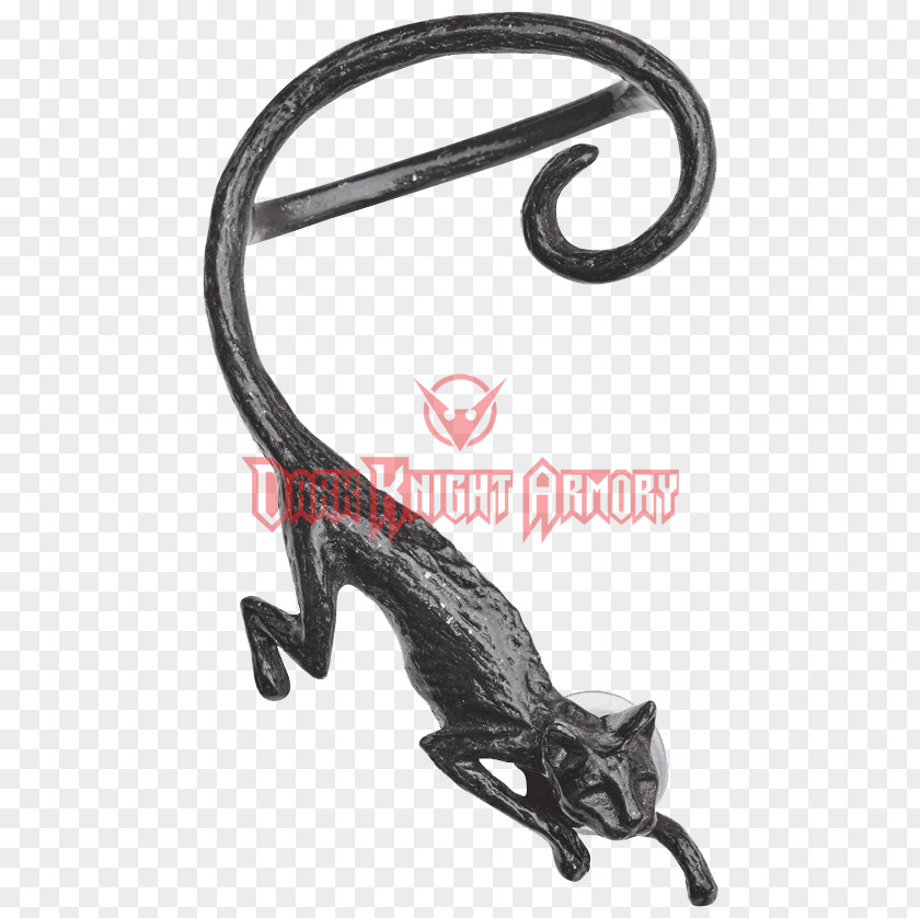 Cat Sìth Earring Kitten Jewellery PNG