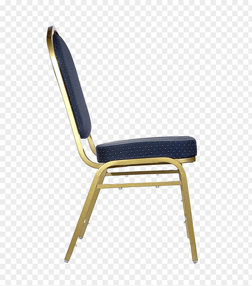 Chair Blue Garden Furniture Armrest PNG
