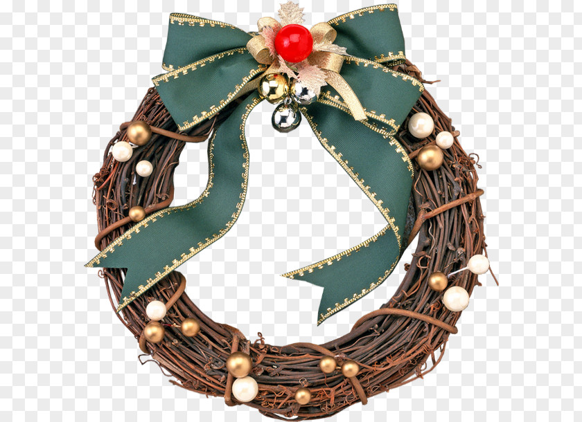 Christmas Advent Wreath Garland PNG