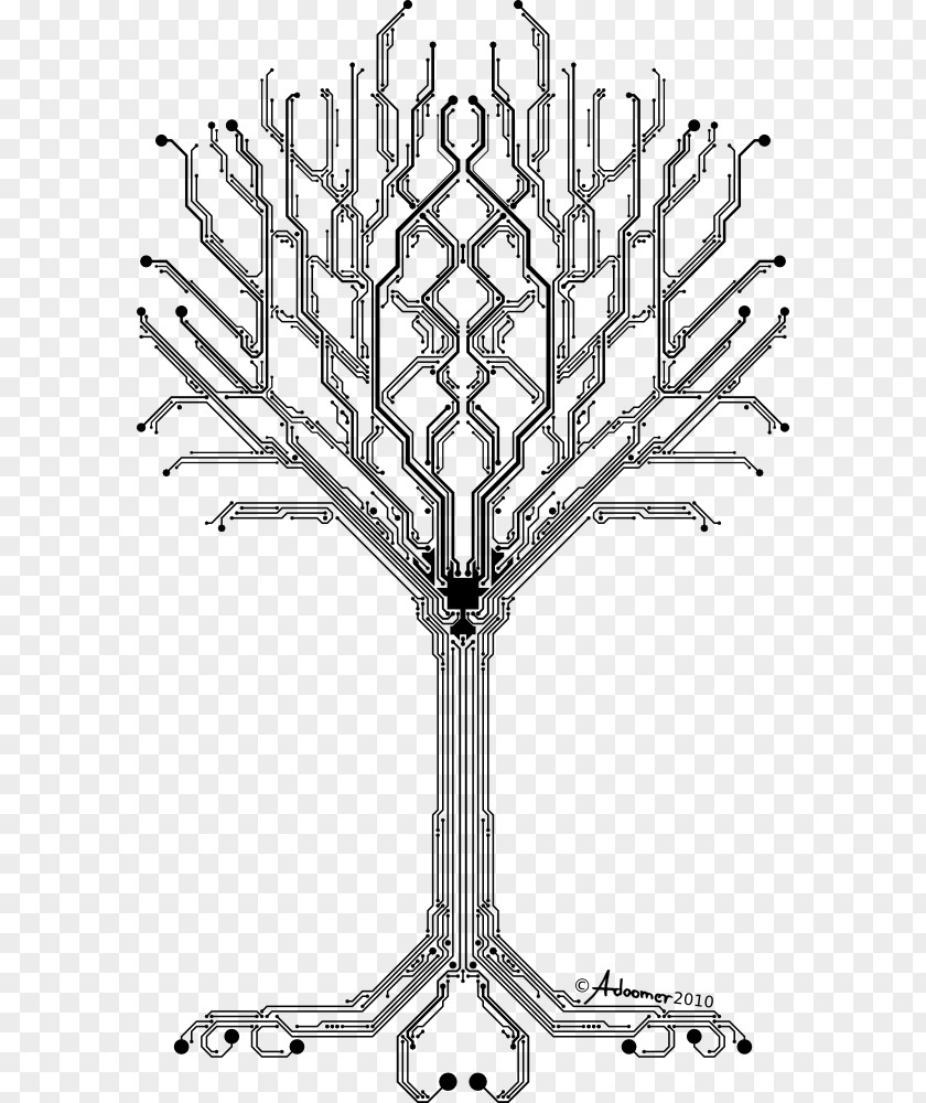 Double Happiness Tree Of Life Tattoo Clip Art PNG