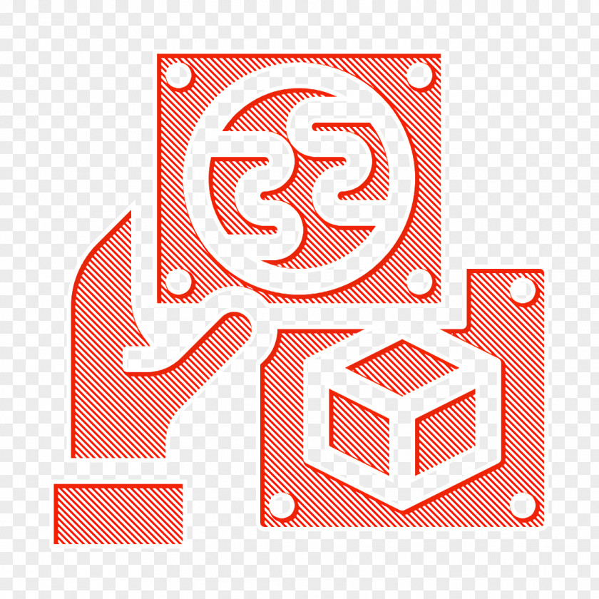 Earth Icon Virtual Reality Card PNG