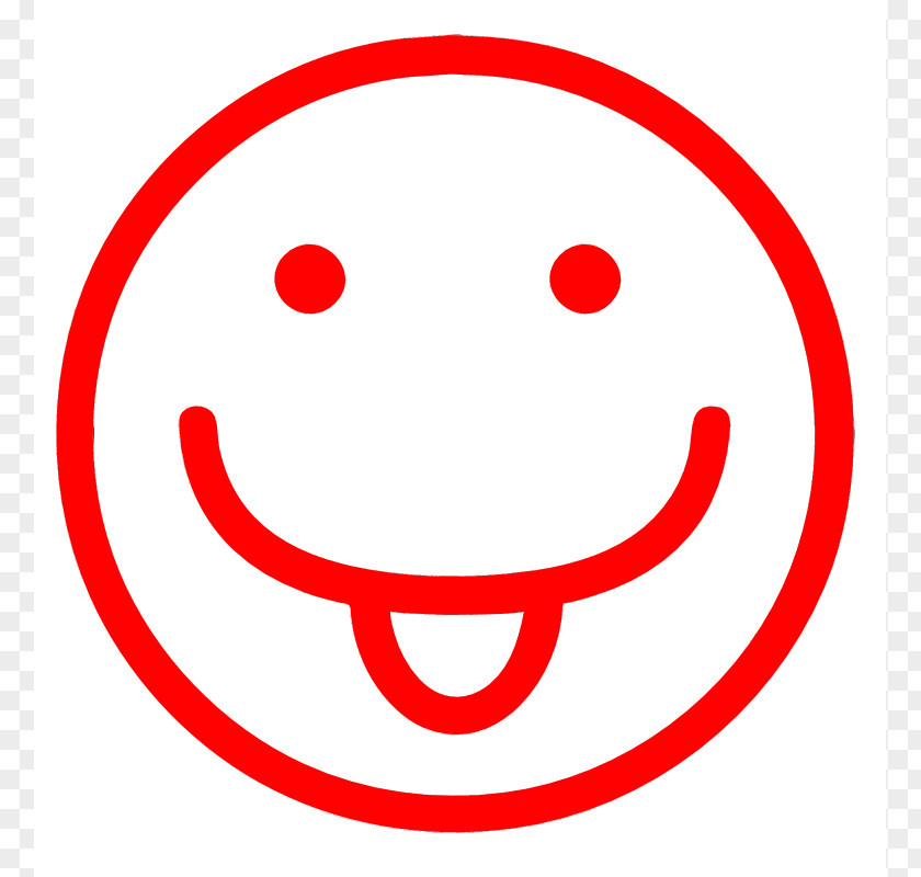 Emoticon Sticking Tongue Out Smiley Clip Art PNG