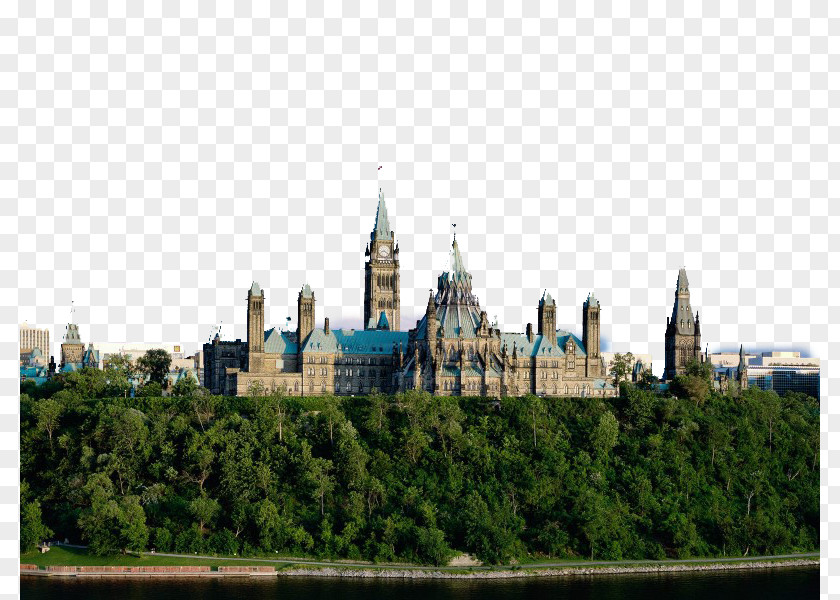 European Castle Fifteen Parliament Hill Centre Block Canadian Museum Of History Library Building PNG